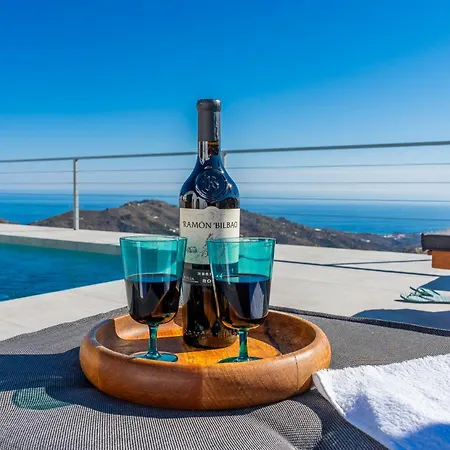 Paseros, Bbq, Pool, Spectacular Sea Views فيلة Cómpeta