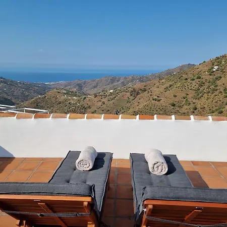 Paseros, Bbq, Pool, Spectacular Sea Views فيلة Cómpeta