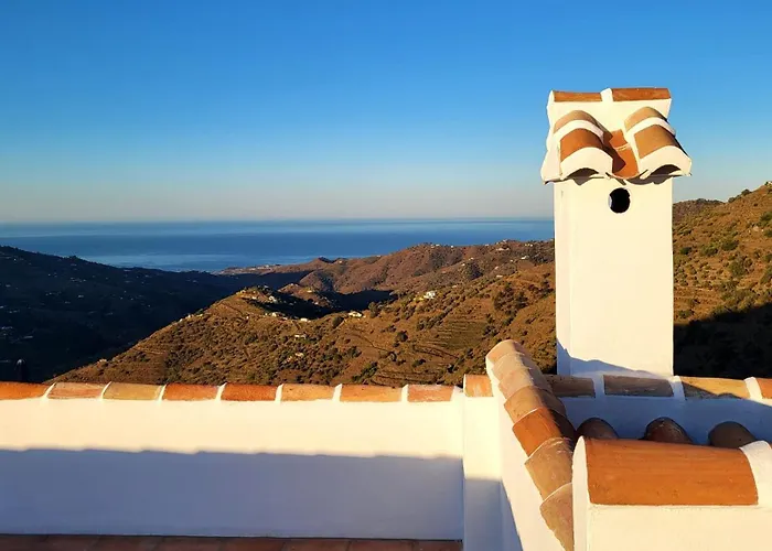 فيلة Paseros, Bbq, Pool, Spectacular Sea Views Cómpeta